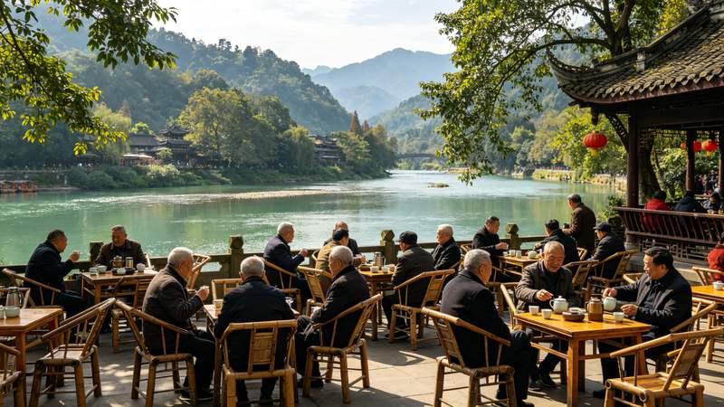 旅游攻略配图