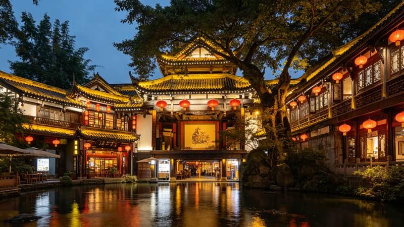 旅游攻略配图