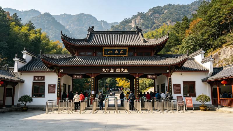 牡丹江从容安排寺庙购票的参考