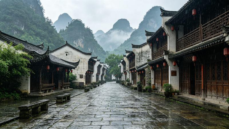 旅游攻略配图