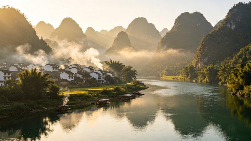 旅游攻略配图