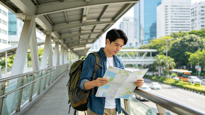 旅游攻略配图